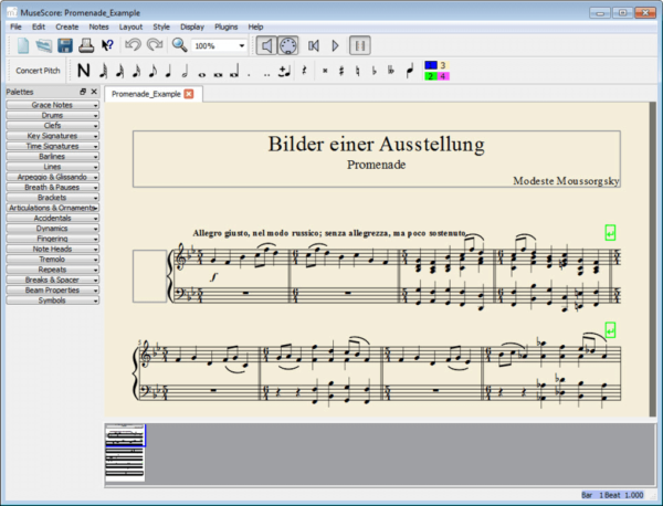 MuseScore 3.6.2 - Image 3